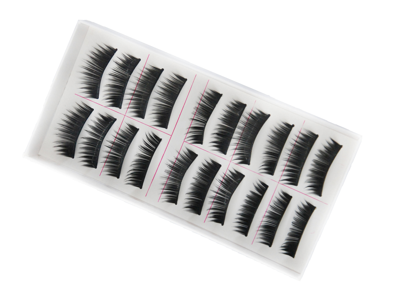 10 par lösögonfransar fransar false eyelashes