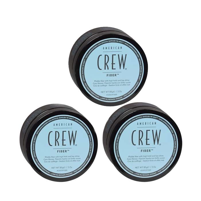 American Crew 3-Pack Fiber 85G