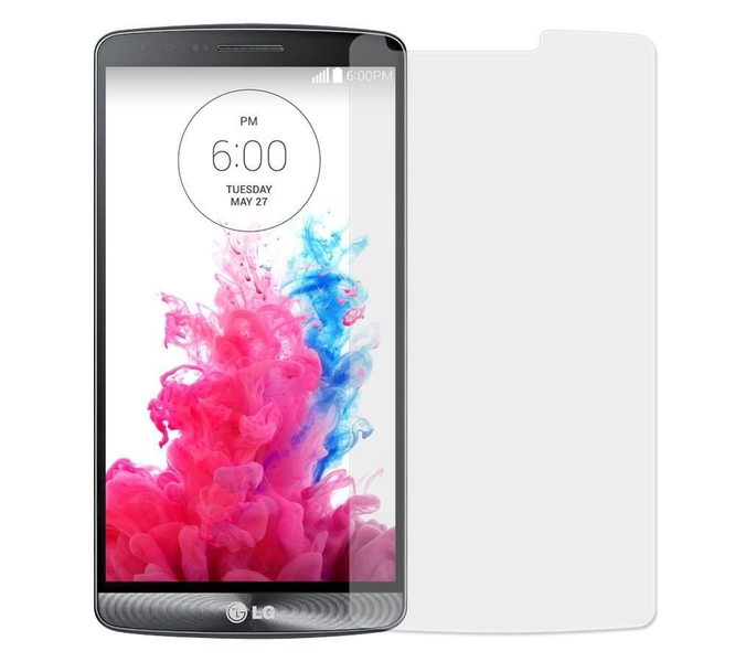 2-PACK Härdat glas LG G3
