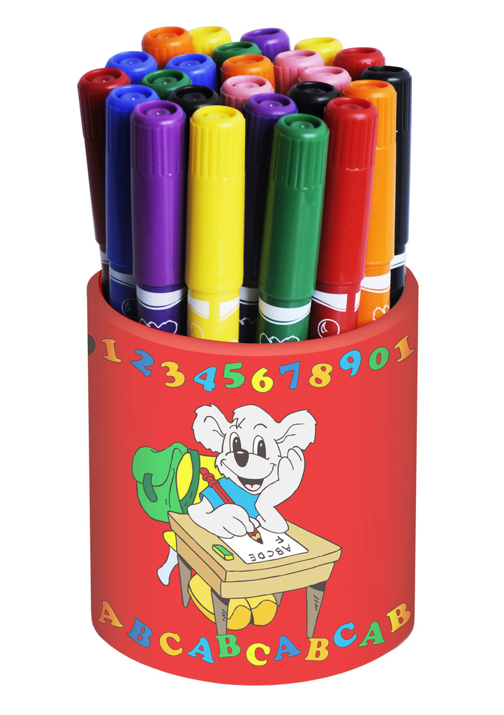 Sense Penalhus Fiberblyanter 24-pack
