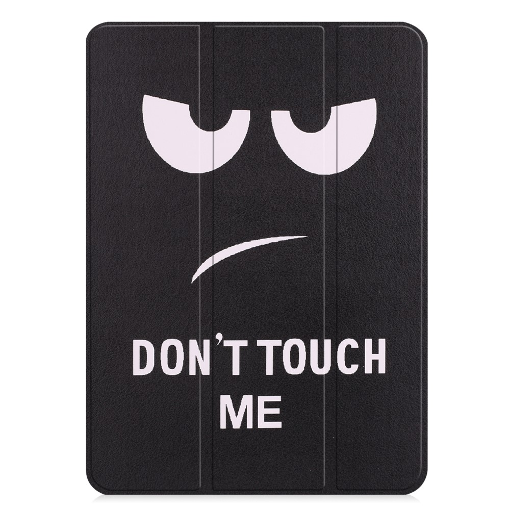 iPad Pro 11 (2018) Slim fit tri - fold fodral - Do Not Touch Me