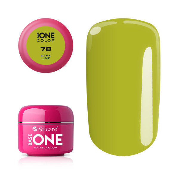 Base one - Color - Dark lime UV-gel