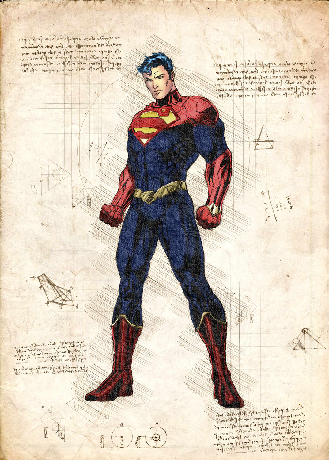 A3 Print - Superman