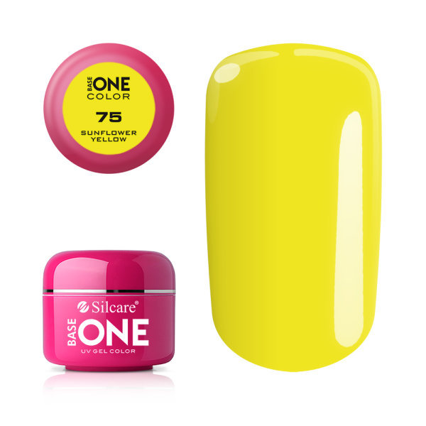 Base one - Color - Sunflower Yellow UV-gel