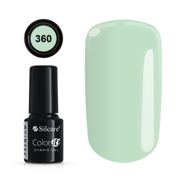 Gellack - Color IT - Premium - *360 UV-gel/LED