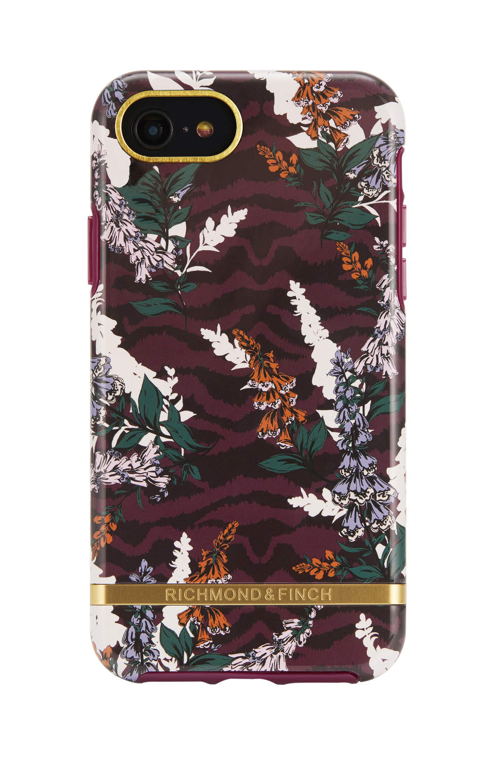 Richmond & Finch skal till iPhone 8/7/6/SE - Floral Zebra