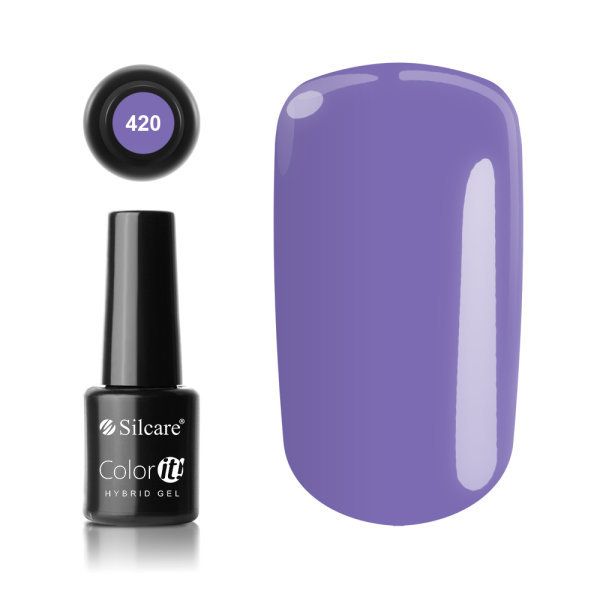 Gellack - Color IT - *420 8g UV-gel/LED