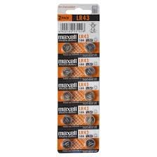 Maxell LR43-2 2pack