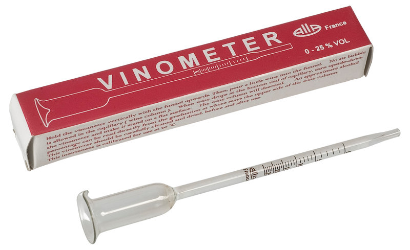 Vinometer / Vinmåler - Mål alkoholinnholdet i Vin