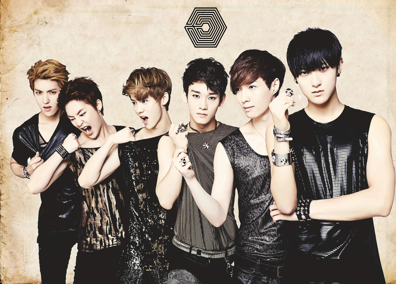 A3 Print - K Pop - EXO