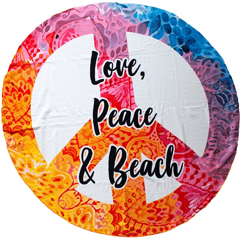 Badlakan i mikrofiber, Love, Peace & Beach