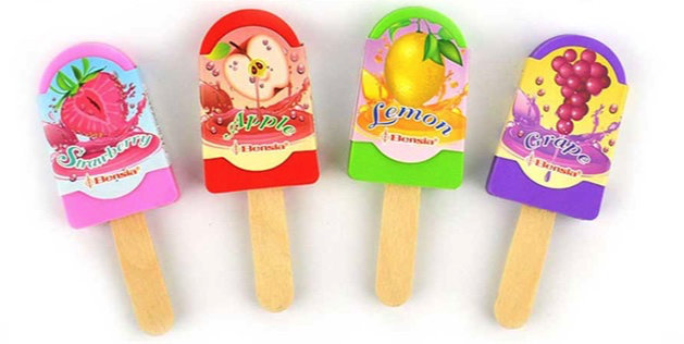 Doftsudd Glasspinne Röd (äpple)