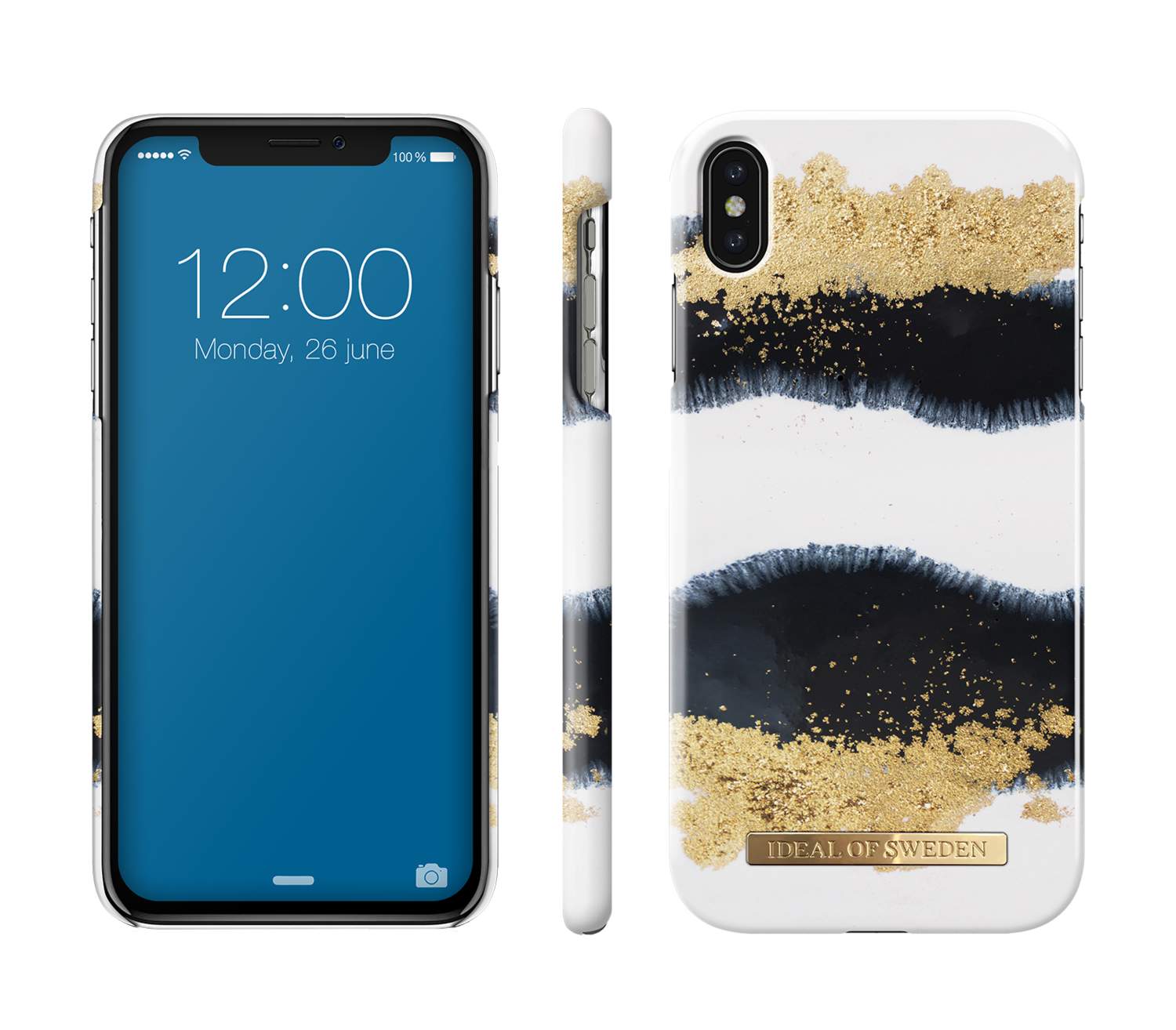 iDeal Of Sweden iPhone XS Max - Gleaming Licorice