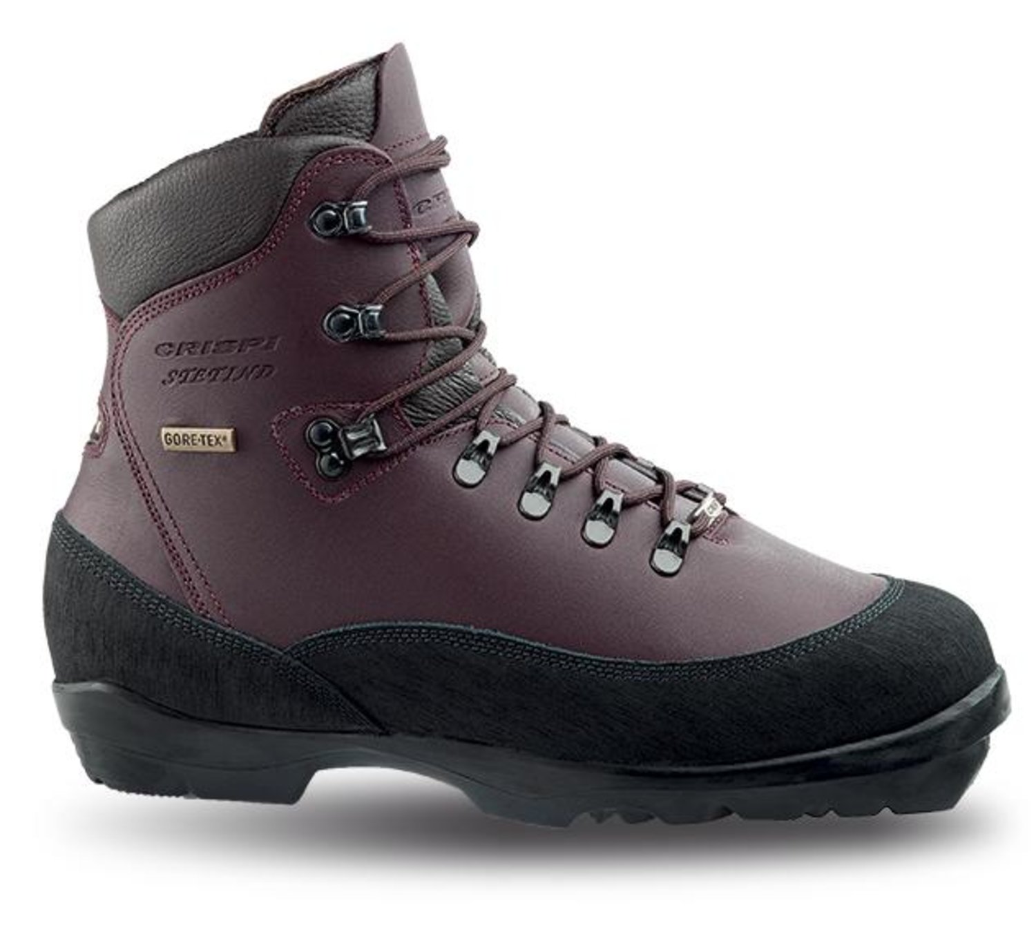 CRISPI STETIND BROWN, turpjäxor BC, långfärdspjäxor backcountry