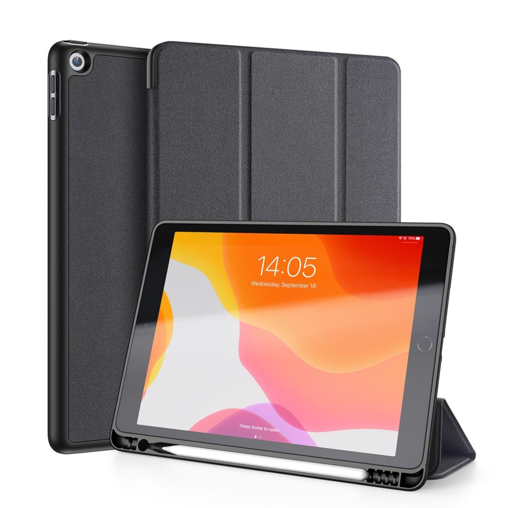 DUX DUCIS Domo Apple iPad 10.2 2021/2020/2019 fodral Tri - Fold