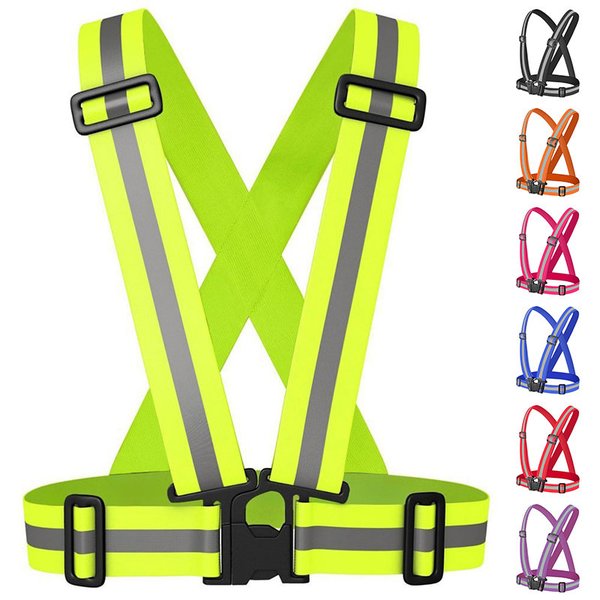 Reflekssele / Refleksvest / med Refleks - Stilig og slitesterk