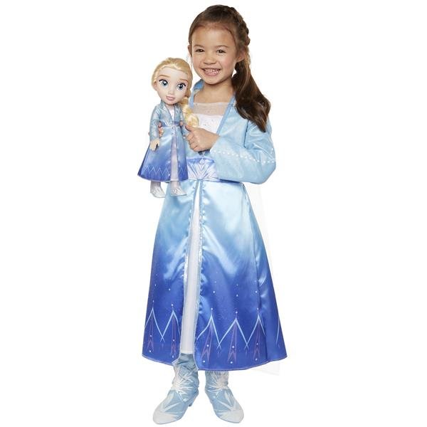 Frozen 2 Elsa Docka och klänning Frozen 2 Elsa Docka och klänning