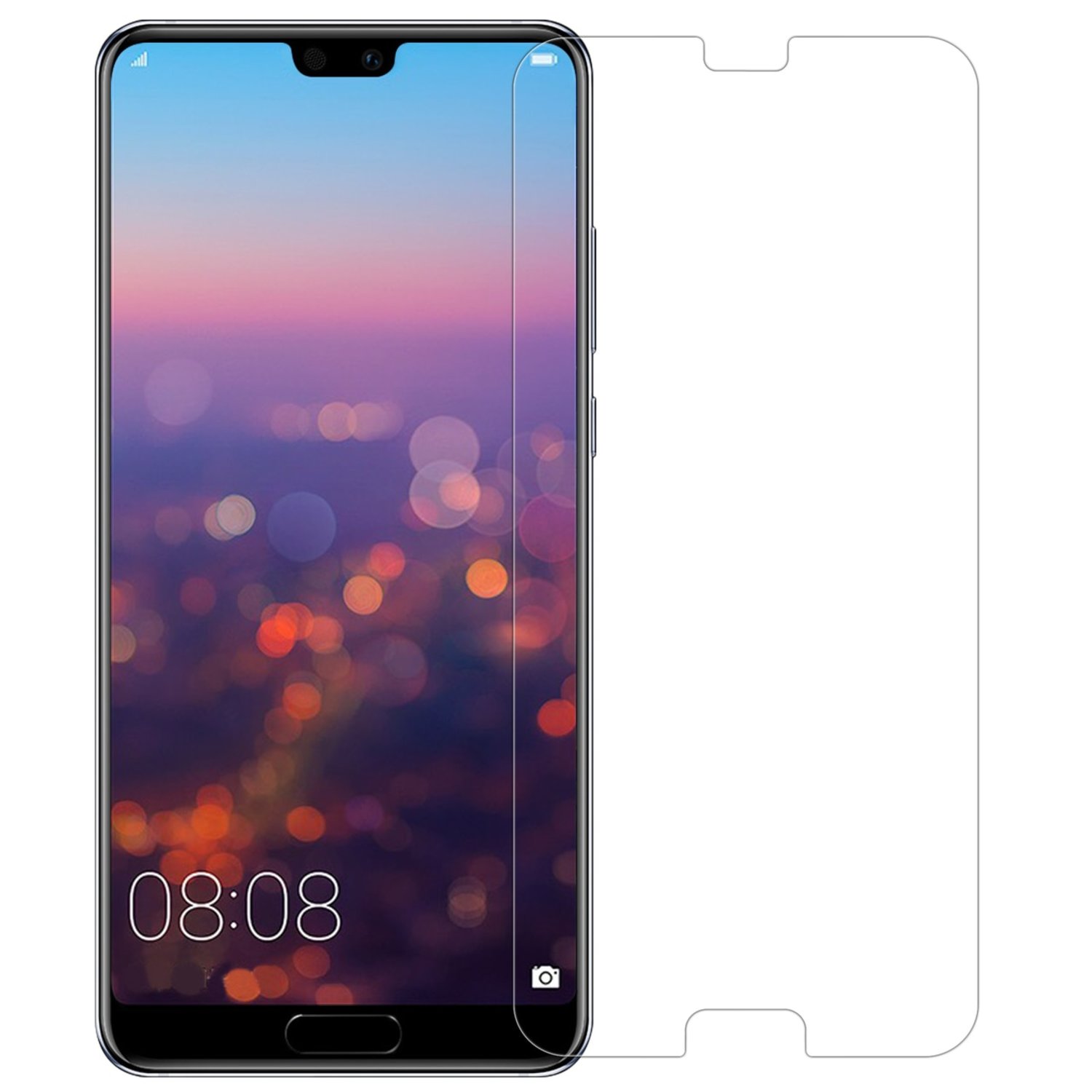 SKALO Huawei P20 Skärmskydd i Härdat glas