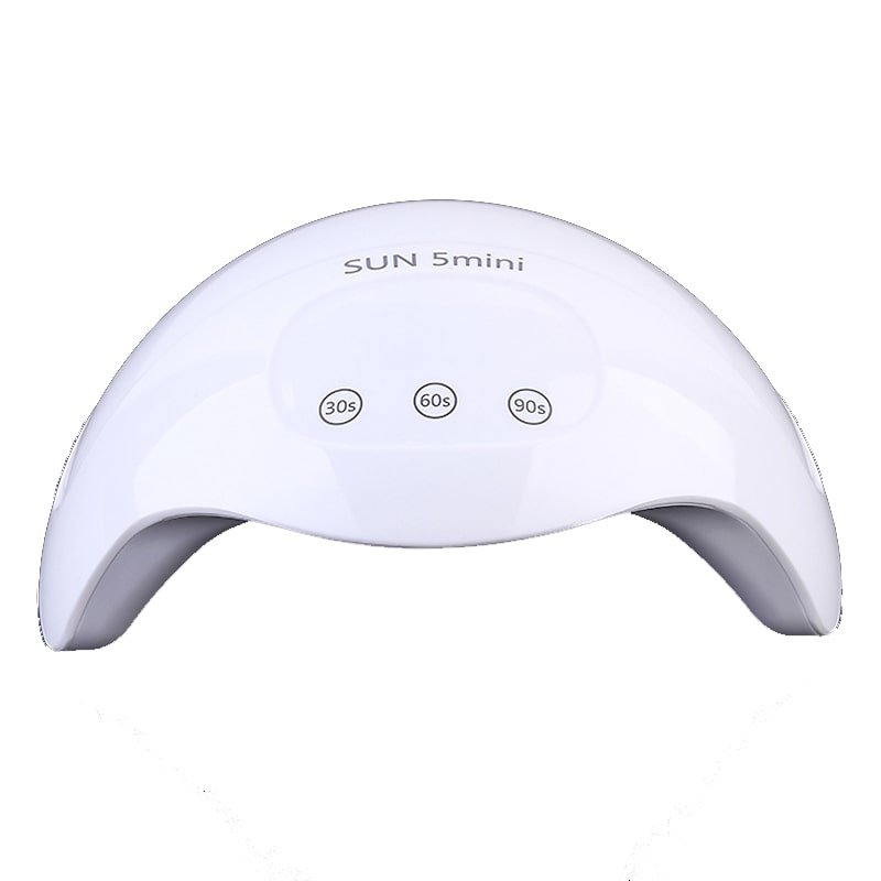 Köp Nageltork med UV LED Lampa SUN 5mini Vit, White, Vit Köp Nageltork med UV LED Lampa SUN 5mini Vit, White, Vit