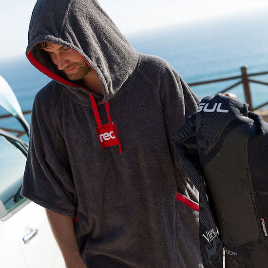 RED RIDE 10.6, RED SPORT, RED MENS LUXURY TOWELLING ROBE L, handduksponcho