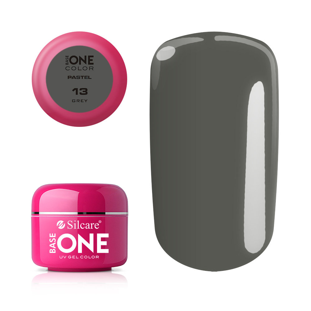 Base one - Pastel - Grey UV-gel