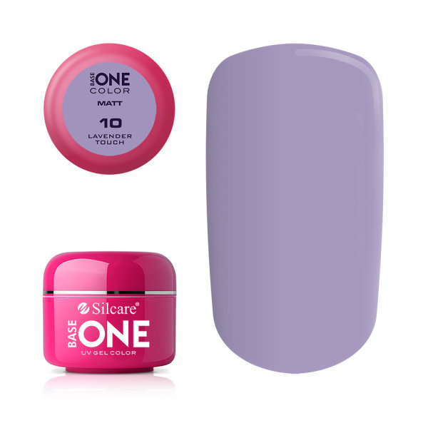 Base one - Matt - Lavender touch UV-gel