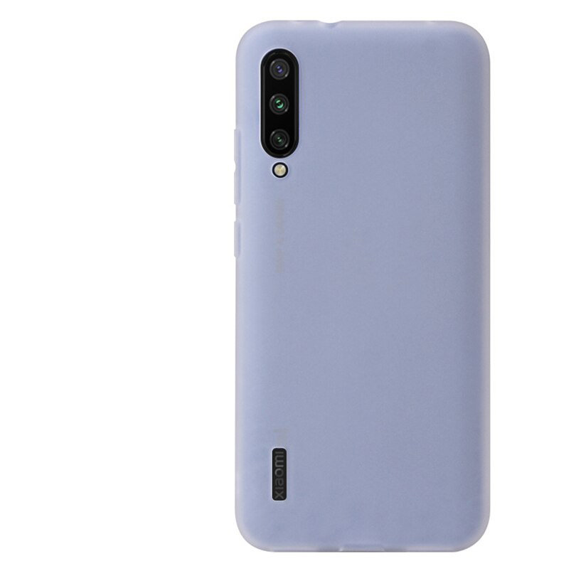 Mi A3 Ultratunn Silikonskal