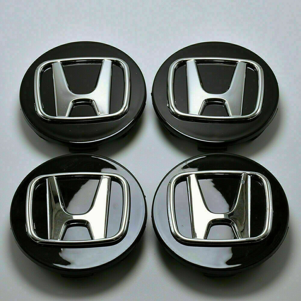 H08 - 69MM 4-pak Center dækker Honda