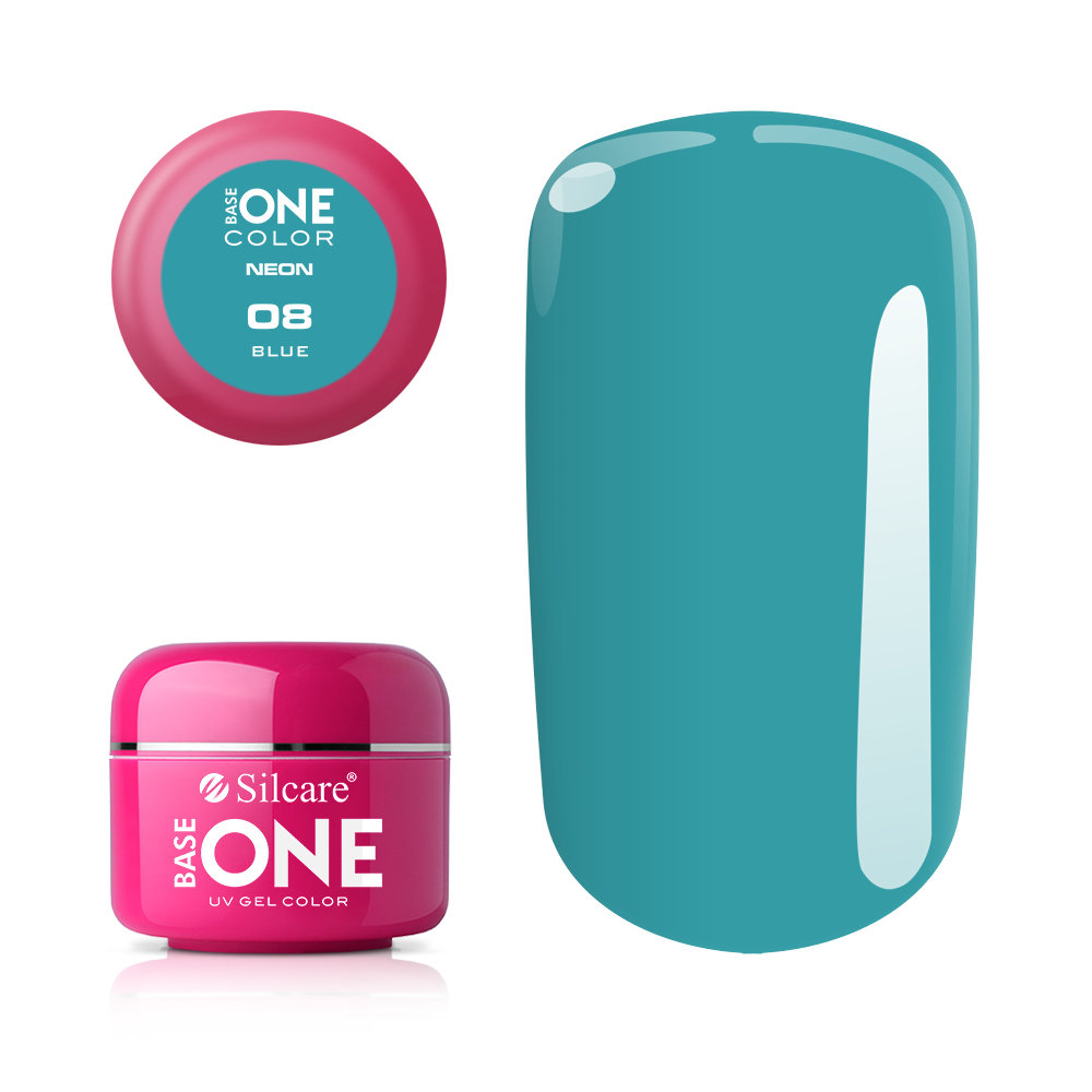 Base one - Neon - Blue UV-gel
