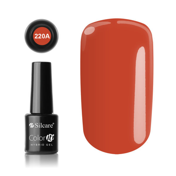 Gellack - Color IT - *220A 8g UV-gel/LED