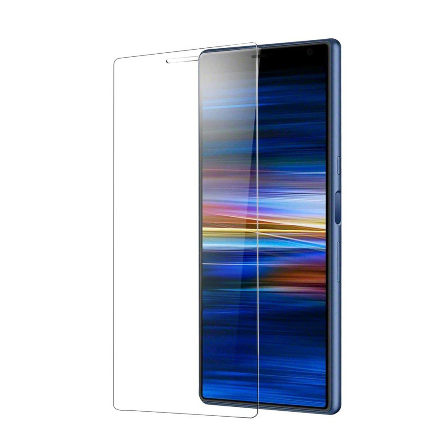 2-PACK SKALO Sony Xperia 10 Plus Skärmskydd i Härdat glas