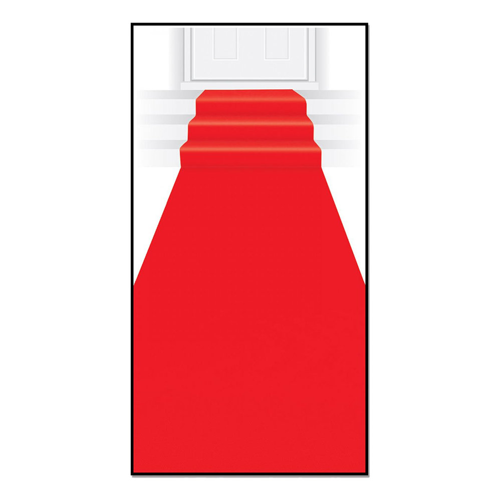 Røde Løper / Gåmatte - Rød Matte | CDON