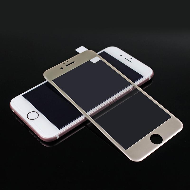 Heltäckande 3D Härdat Glas till iPhone 6/6S