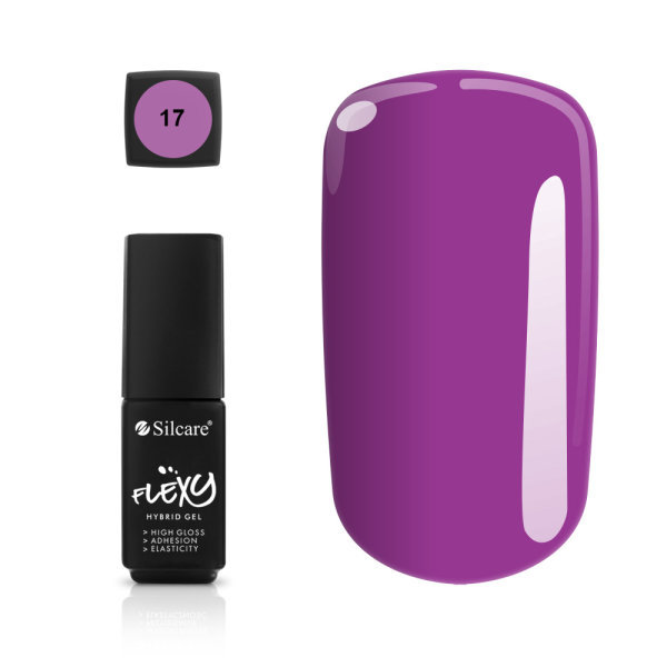 Gellack - Flexy - *17 4, UV-gel/LED