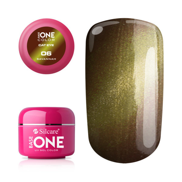 Base one - Cat eye - Savannah UV-gel