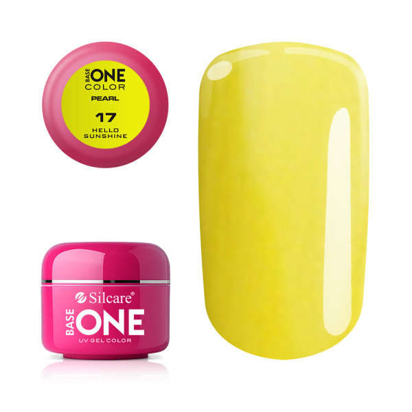 Base one - Pearl - Hello sunshine UV-gel