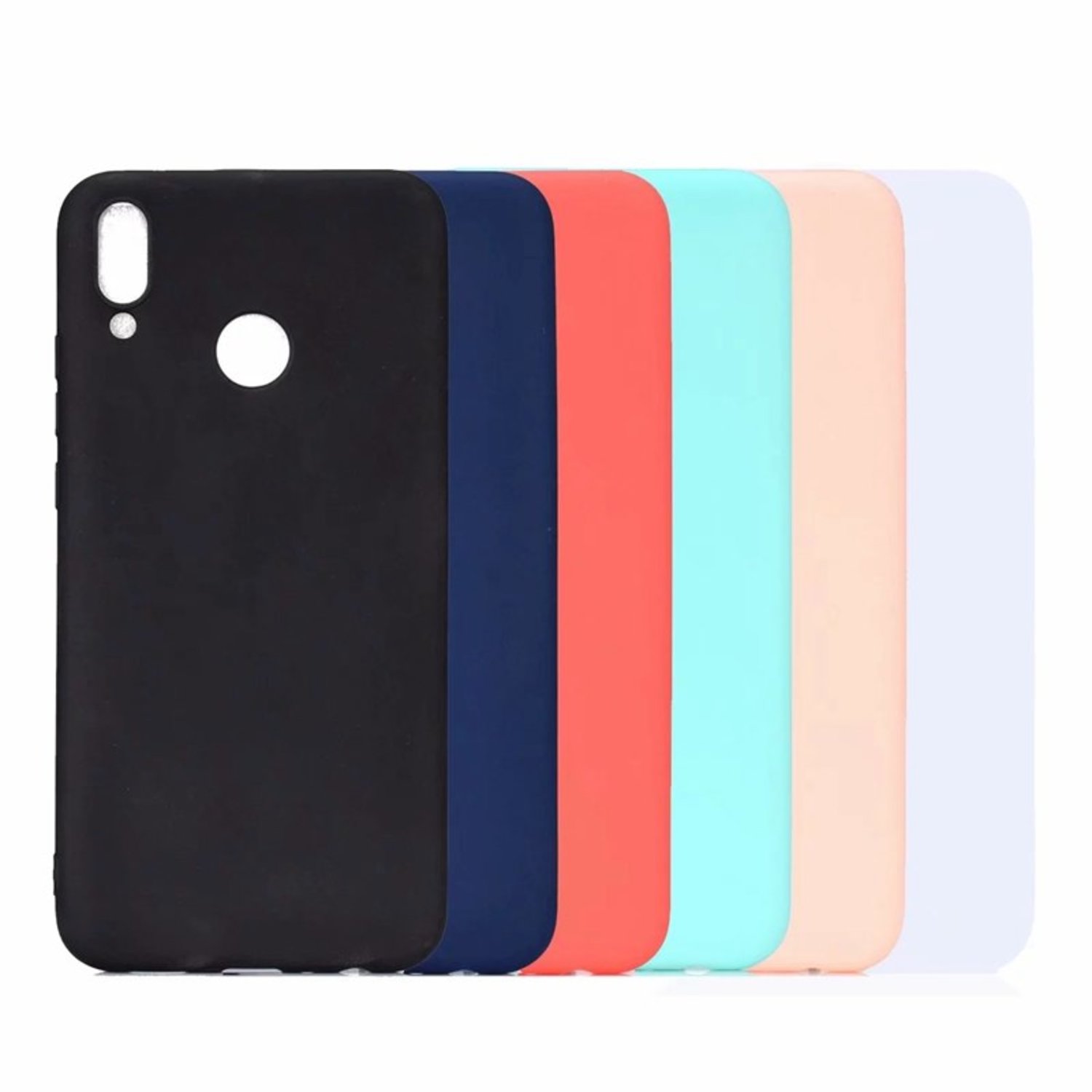 P30 Lite Ultratunn Silikonskal