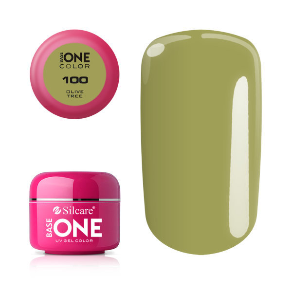 Base one - Color - Olive tree UV-gel