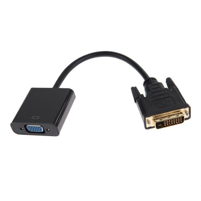 DVI-D till VGA adapter