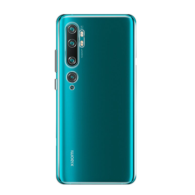 Transparent Silikon TPU-Skal till Xiaomi Mi Note 10/10 Pro