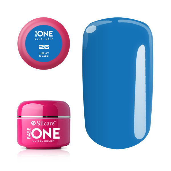 Base one - Color - Light blue UV-gel