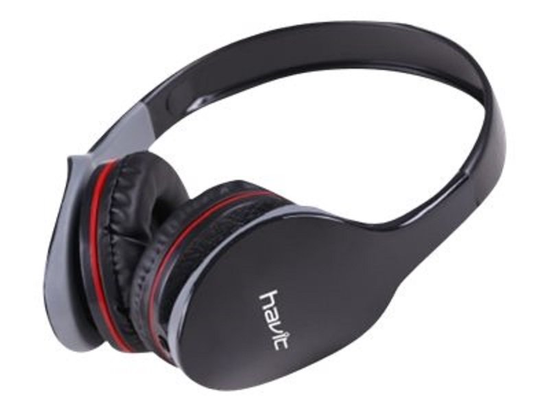 Havit HV-H2193U-hörlurar med mikrofon -USB, 3,5 mm Jack