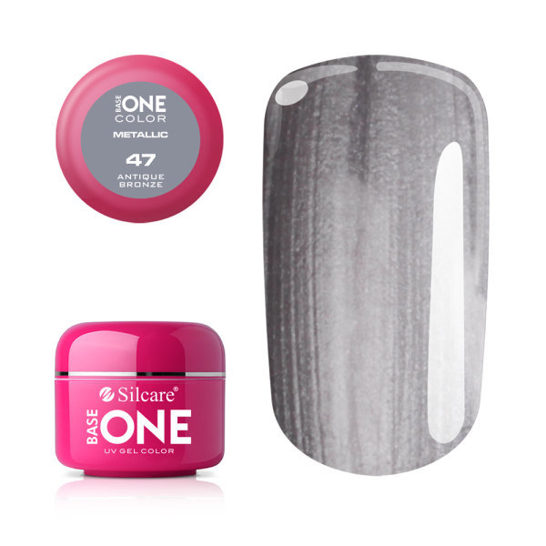 Base one - Metallic - Antique bronze UV-gel