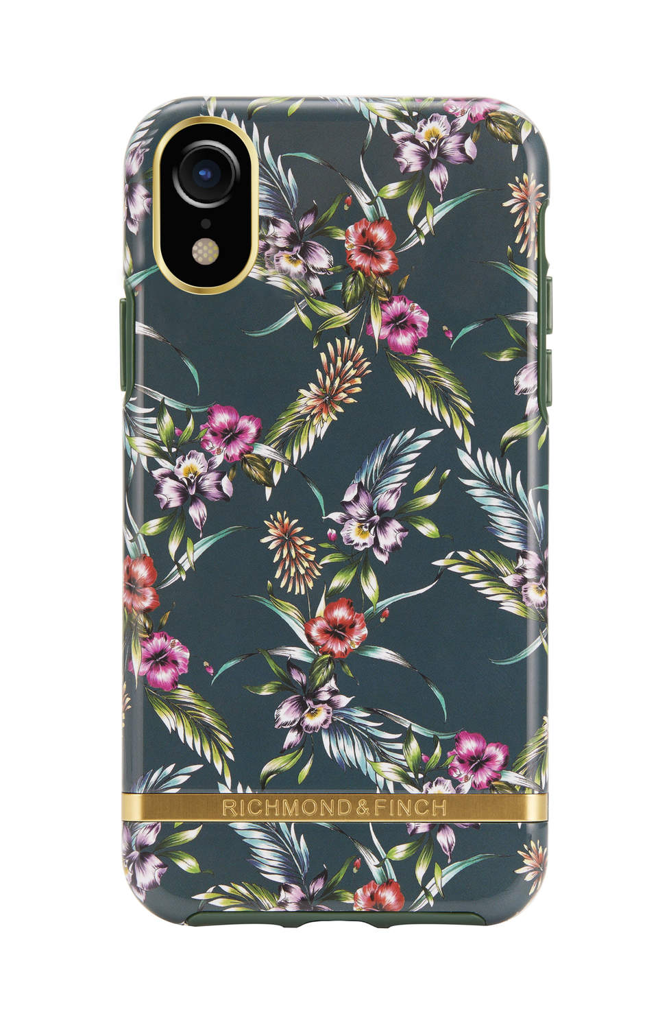 Richmond & Finch skal till iPhone XR - Emerald Blossom