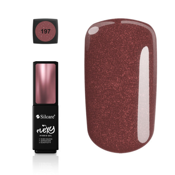 Gellack - Flexy - *197 4, UV-gel/LED - So Rose So
