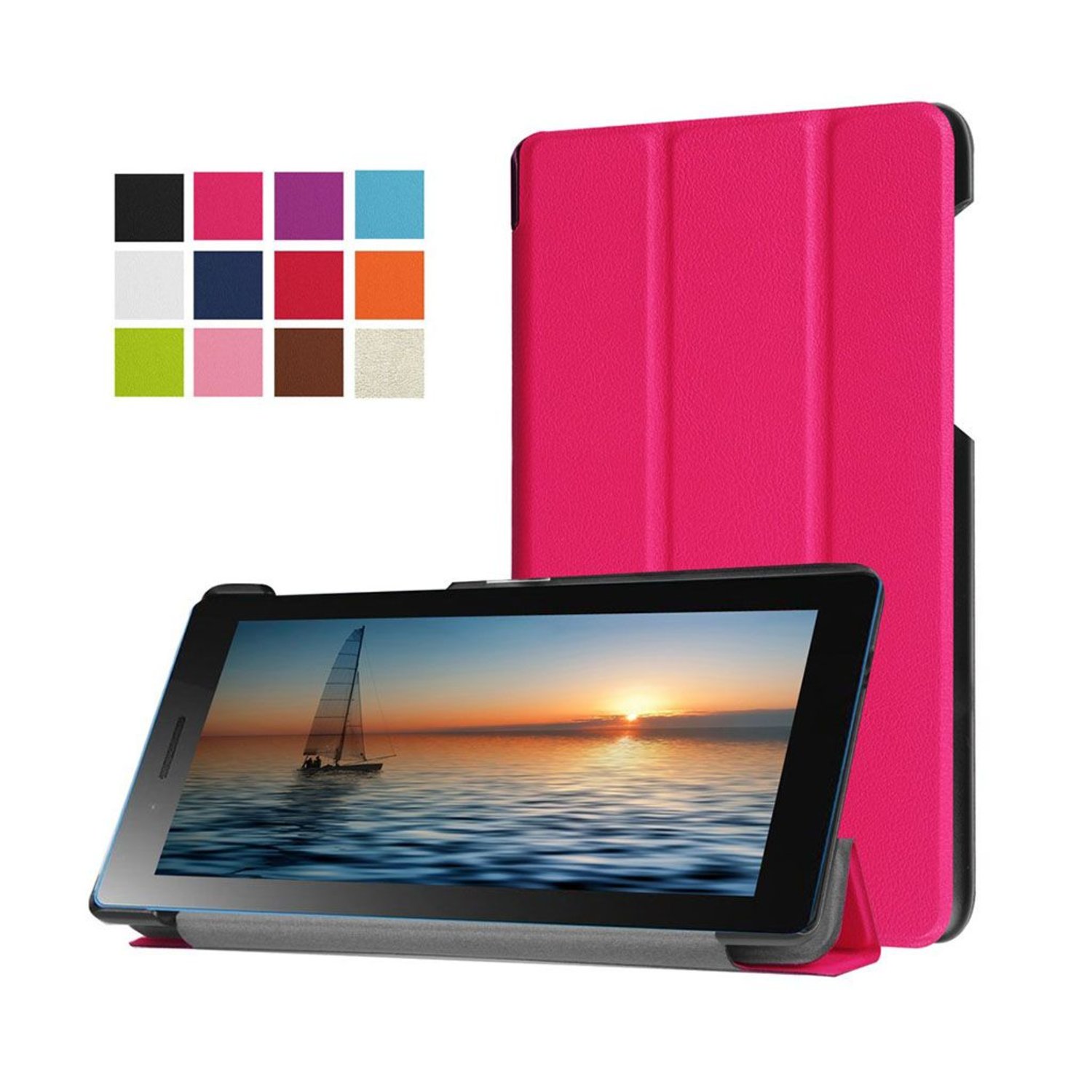 Universal fodral till 7tum Surfplattor, HotPink Universal fodral till 7tum Surfplattor, HotPink