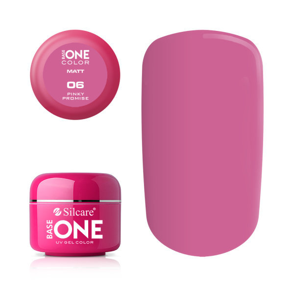 Base one - Matt - Pinky promise UV-gel