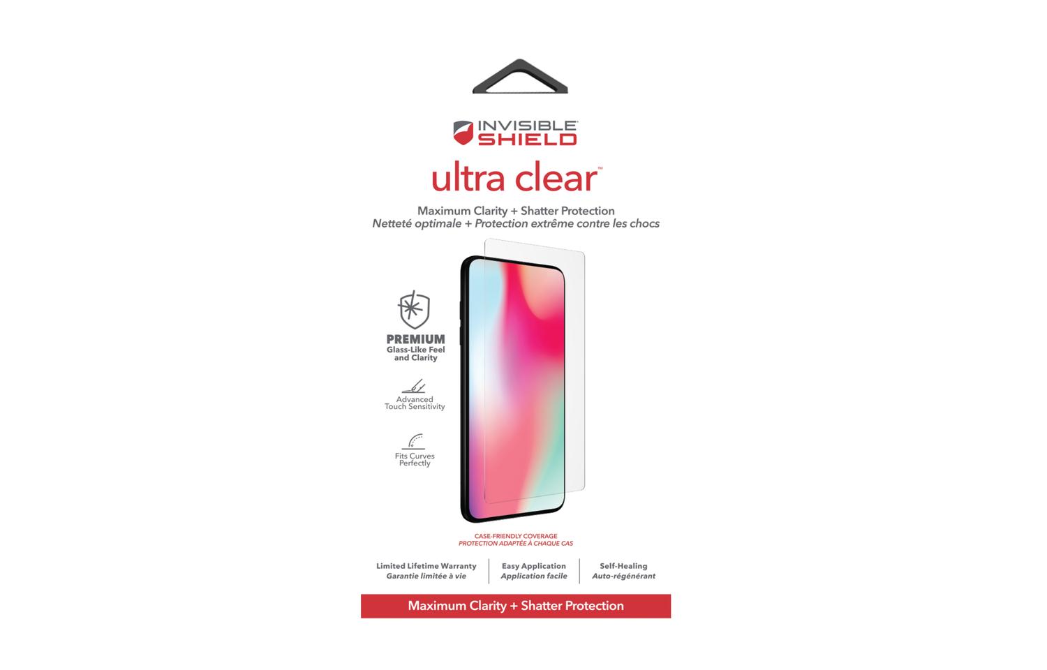 ZAGG InvisibleShield Ultra Clear Screen Samsung Galaxy S10 Lite