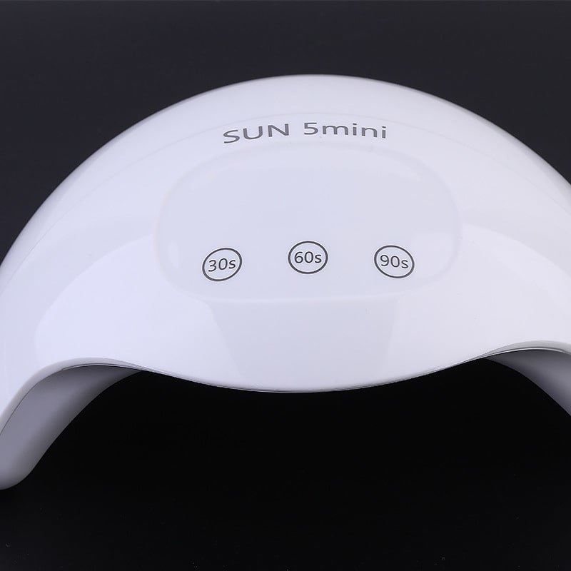 Köp Nageltork med UV LED Lampa SUN 5mini Vit, White, Vit Köp Nageltork med UV LED Lampa SUN 5mini Vit, White, Vit