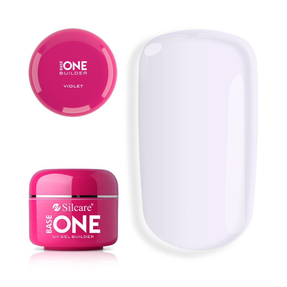 Base one - Builder - Violet 30g UV-gel